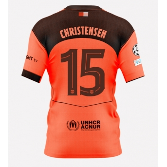 Barcelona Andreas Christensen #15 Maglia Gara Terza Repliche 2025-26 Maniche Corte